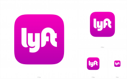 Lyft App Icon in 2019 | App icon, App, Logos