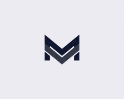 Simple Letter M Logo Design Template - Download Free Vectors ...
