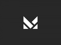 M Logo Design by Al-Ghaniy on Dribbble