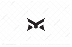 Exclusive Logo 169641, Abstract Letter M Logo