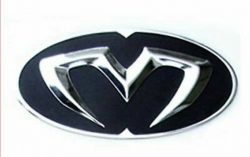 Rear Trunk Tuning M Logo Emblem Large 13cm For 2011 2012 Hyundai Sonata |  eBay