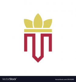 Crown letter m logo