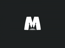 Crown Letter M | Logos design, Logo desing, Logo design ...