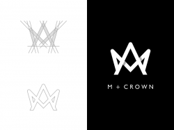 M + CROWN by Bagja Ahmad Syahid on Dribbble