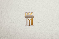 Letter M Crown Logo