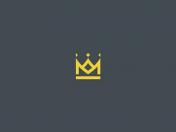 Monarch M Monogram | Fashion logo design, Logos design, M ...