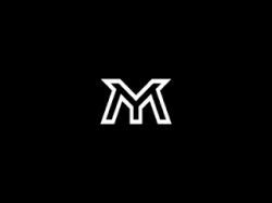 Letter M Gaming Concept Logo | Logos, Lettering, Mm logo