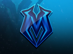 Logo initial M gaming for \