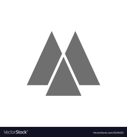 Letter M Logo Concept Icon