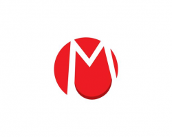 M Logo Business Template Vector icon - Download Free Vectors ...