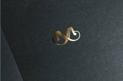 Luxury Letter M Logo ~ Logo Templates ~ Creative Market