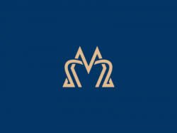 Luxury M Logo by Brand Semut on Dribbble