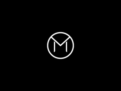 Modern Letter M Logo by Kanades on Dribbble