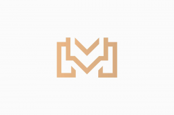 Modern M Logo ~ Logo Templates ~ Creative Market