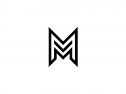 Modern M letter logo (For sale) by Timon Art on Dribbble