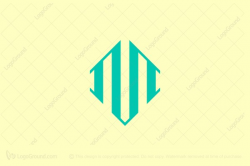 Exclusive Logo 95278, Modern M Logo