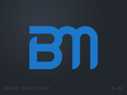 B+M Logo Monogram by Gabriel Schut on Dribbble