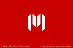 Letter M Logo *For Sale* – Logo Design | Graphic Designer ...