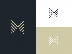Logo for sale - M+A Monogram by Mikołaj Białożyt on Dribbble