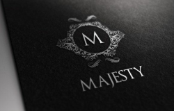 Majesty - Royal Logo Temlplate by bouncy on @creativemarket ...
