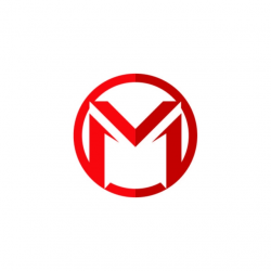 M Letter Logo Template, M, M Logo, M Letter PNG and Vector ...