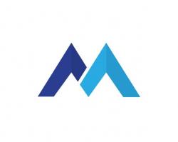 M Logo Business Template Vector icon - Download Free Vectors ...