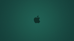 Minimal Background Apple Mac Brand Logo Wallpaper ...