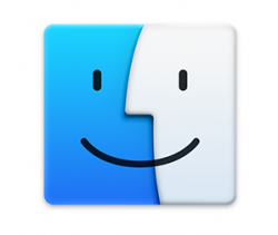 Mac OS X Yosemite Finder icon