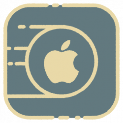 Apple, iphone, logo, mac icon