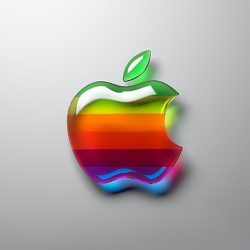 The Glass Apple Logo | Apple logo wallpaper iphone, Apple ...