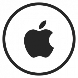 Apple, iphone, logo, mac icon