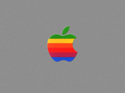 Free download Old Apple Logo Old Apple Big Metal Wallpapers ...