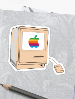 Old School Mac | Sticker