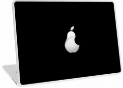 \'Pear Logo\' Laptop Skin by Delta12Designs