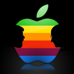 It Takes Two Steves to Make Apple [Logo] | Cult of Mac
