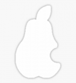 Apple Mac Pear Stickers | Redbubble