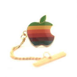 VINTAGE APPLE MAC LOGO MACINTOSH COMPUTER IPHONE GIFTS STEVE ...