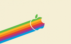 HD wallpaper: Flying Apple, apple logo, logo apple, mac ...