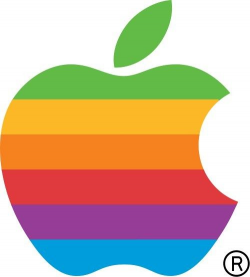 Pin by Kingman Sheih 薛無 on Logo 商標 in 2019 | Old apple ...