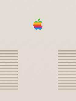 Wallpaper Weekends: Retro Apple for iPhone, iPad, Mac, and ...