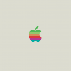 Retro Apple Logo WWDC 2016 wallpapers
