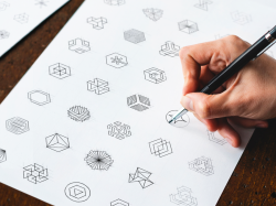 Logo Sketches on Behance