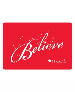Macy\'s Believe E-Gift Card & Reviews - Gift Cards - Macy\'s