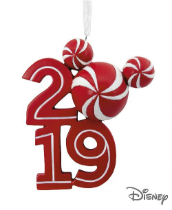 Hallmark Disney Mickey Mouse Icon 2019 Christmas Ornament