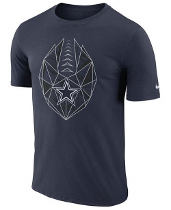 Nike Dallas Cowboys Football Icon T-Shirt, Big Boys (8-20 ...