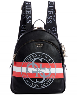GUESS Detail Logo Backpack & Reviews - Macy\'s