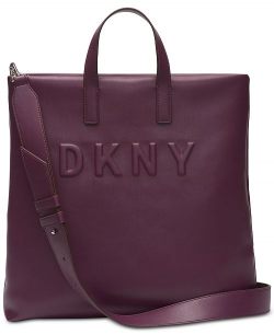 DKNY Tilly Logo Tote, Created for Macy\'s & Reviews ...