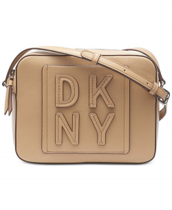 DKNY Tilly Stacked Logo Camera Bag, Created for Macy\'s ...