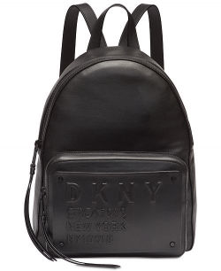 DKNY 10018 Logo Backpack, Created for Macy\'s & Reviews ...