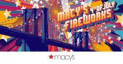 4th of July Firework Show - Macy\'s